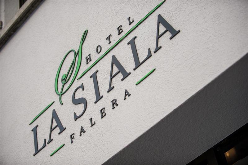 Hotel Restaurant La Siala Фалера Экстерьер фото